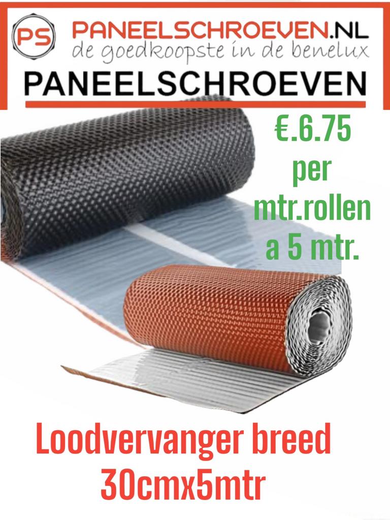 Loodvervanger goedkoopste van Nederland, Ophalen of Verzenden
