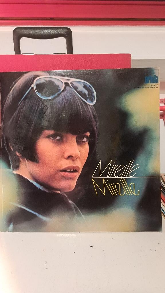 Mireille Mathieu (Z259-1), Ophalen of Verzenden, Zo goed als nieuw, Overige formaten