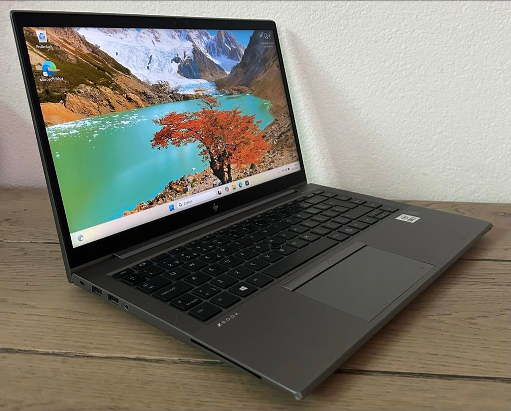 HP ZBook Firefly 14 G7 i7-10510H-16GB-256GB SSD, Quadro P520, Computers en Software, Windows Laptops, 256 GB, Met videokaart, Minder dan 2 Ghz