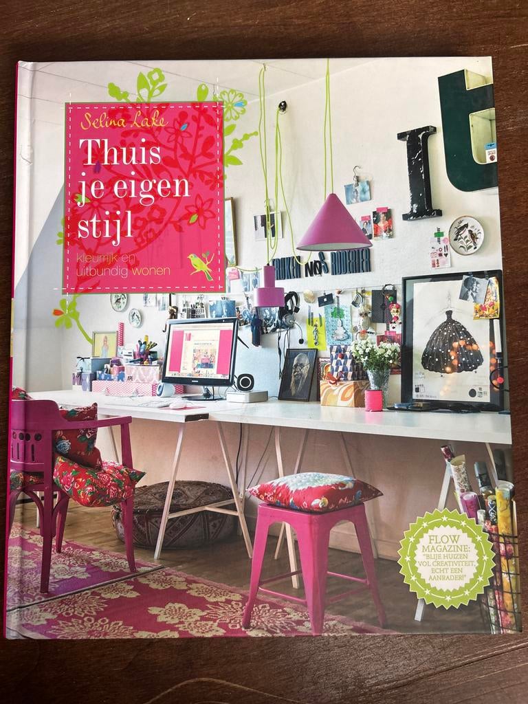 Joanna Simmons - Thuis je eigen stijl, Boeken, Gelezen, Joanna Simmons; Selina Lake, Ophalen of Verzenden, Interieur en Design