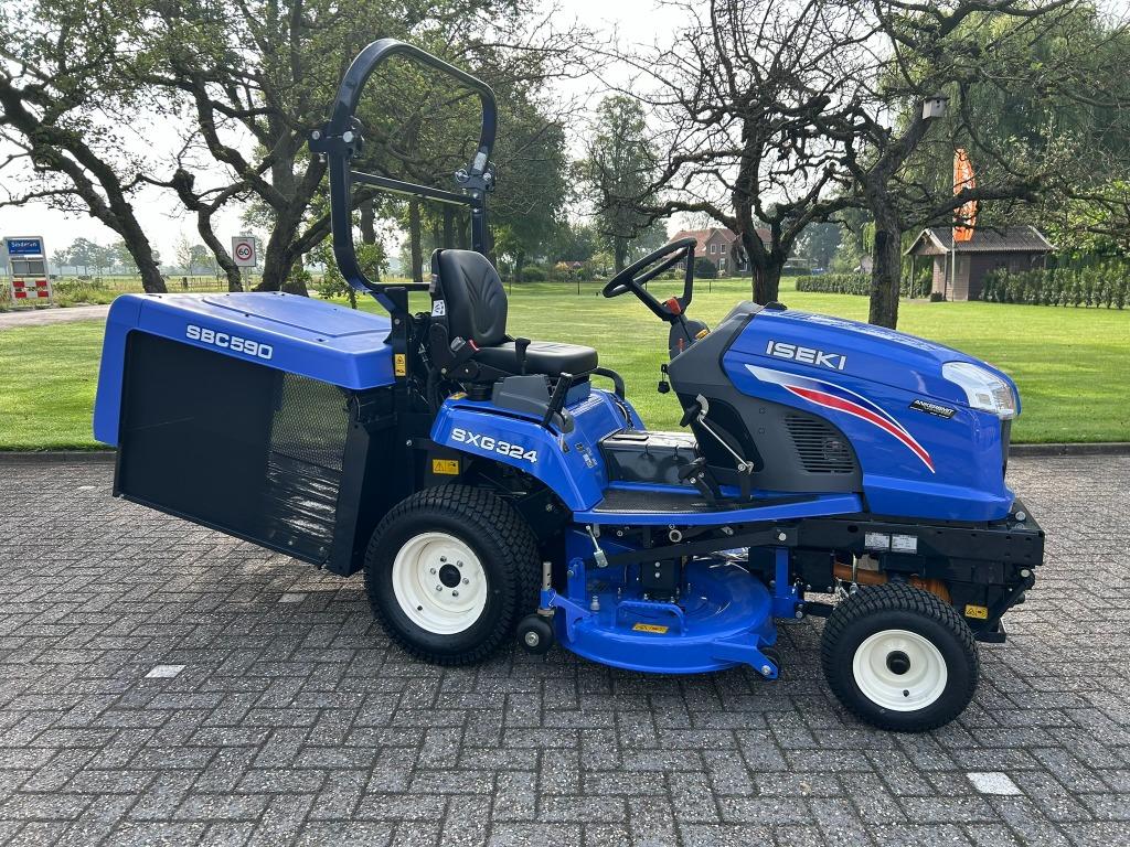 Iseki SXG 324 diesel zitmaaier, Ophalen, Nieuw, Iseki, 120 cm of meer