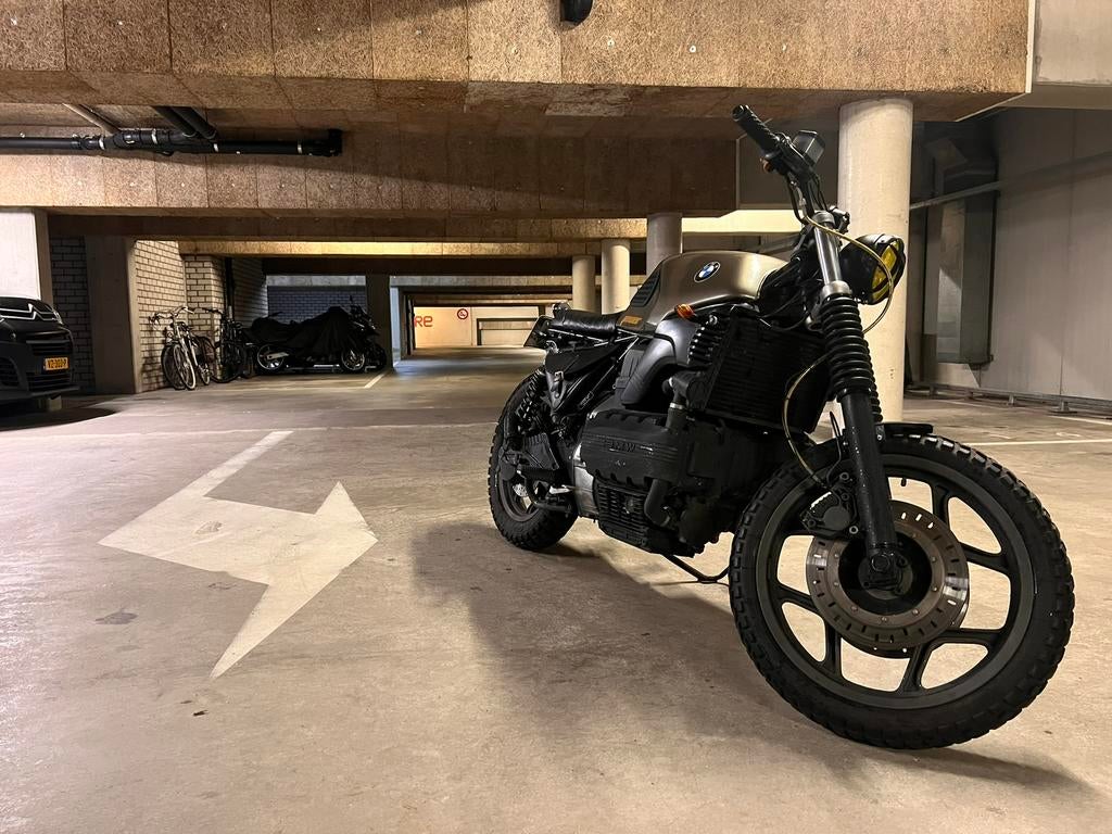 BMW K100 Cafe Racer, Motoren, Motoren | BMW, 4 cilinders, Motorrijbewijs A, Gebruikt, Particulier