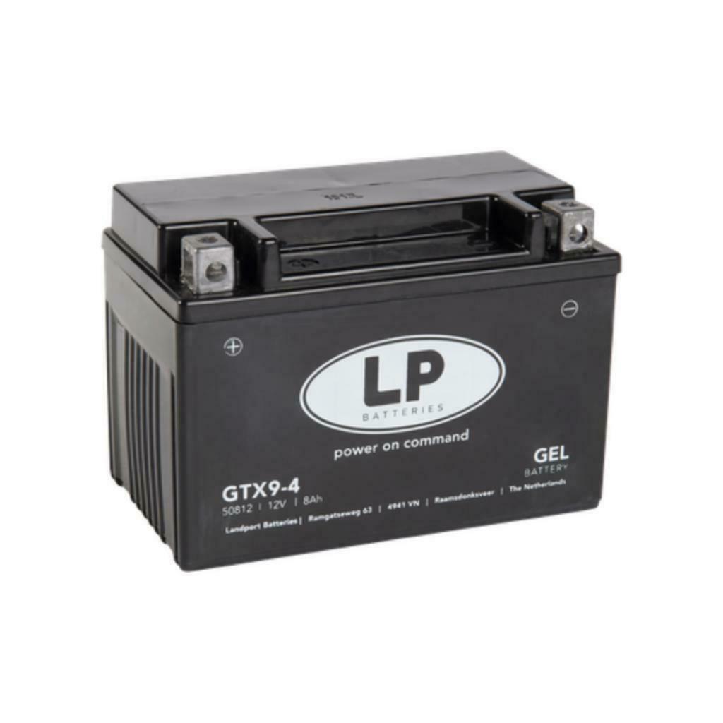 GTX9-4 motor GEL accu 12 volt 8,0 ah GTX9-BS YTX9-BS 50812, Motoren, Onderdelen | Merk-onafhankelijk, Nieuw, Ophalen of Verzenden