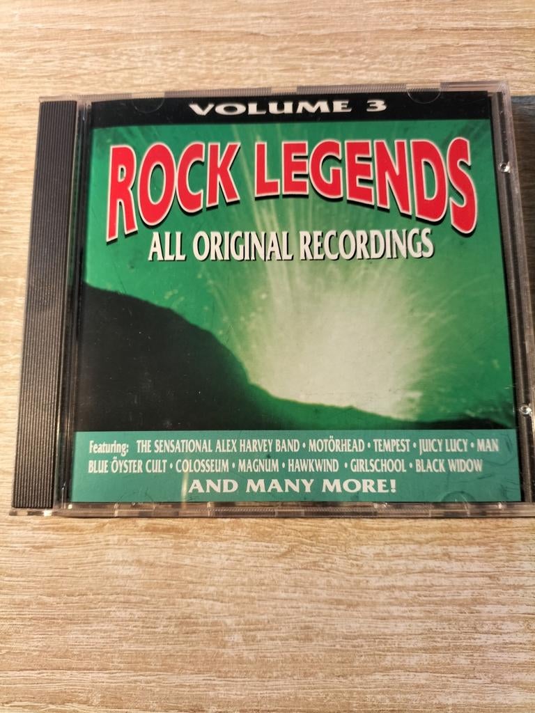 Rock legends vol 3, Ophalen of Verzenden, Rock en Metal