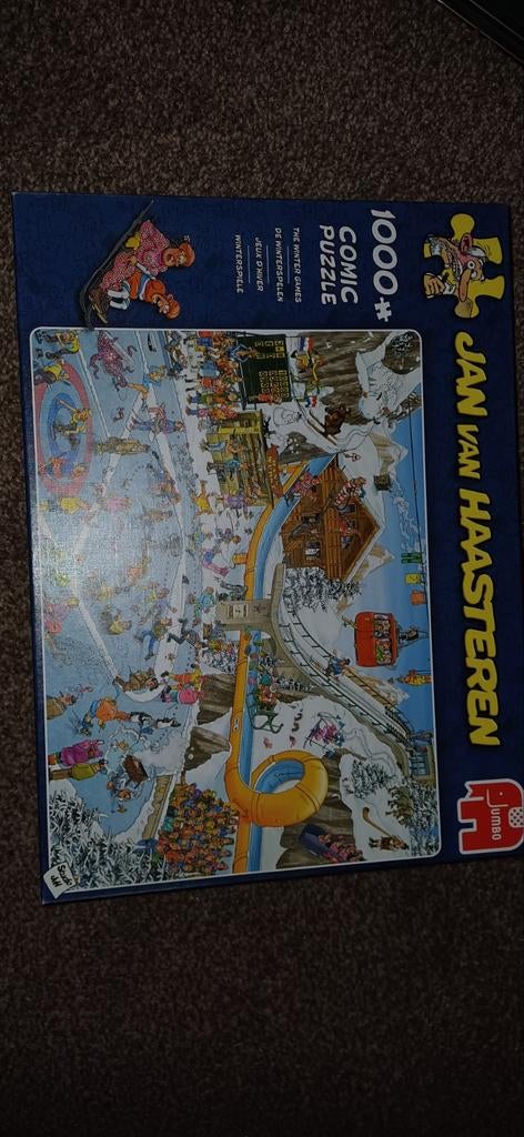 Van Haasteren, Hobby en Vrije tijd, Denksport en Puzzels, Ophalen of Verzenden, 500 t/m 1500 stukjes, Zo goed als nieuw