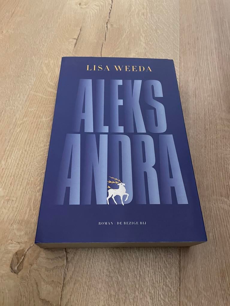 Aleksandra, Ophalen of Verzenden, Zo goed als nieuw
