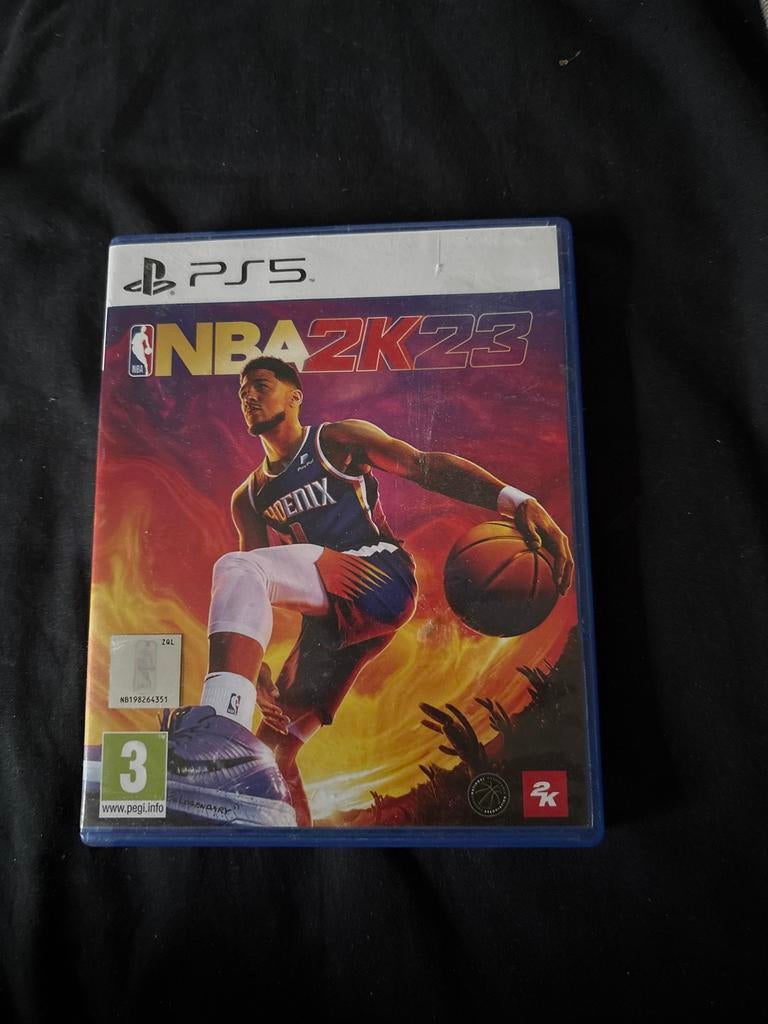 NBA 2K23 - PS5, Ophalen of Verzenden, Gebruikt