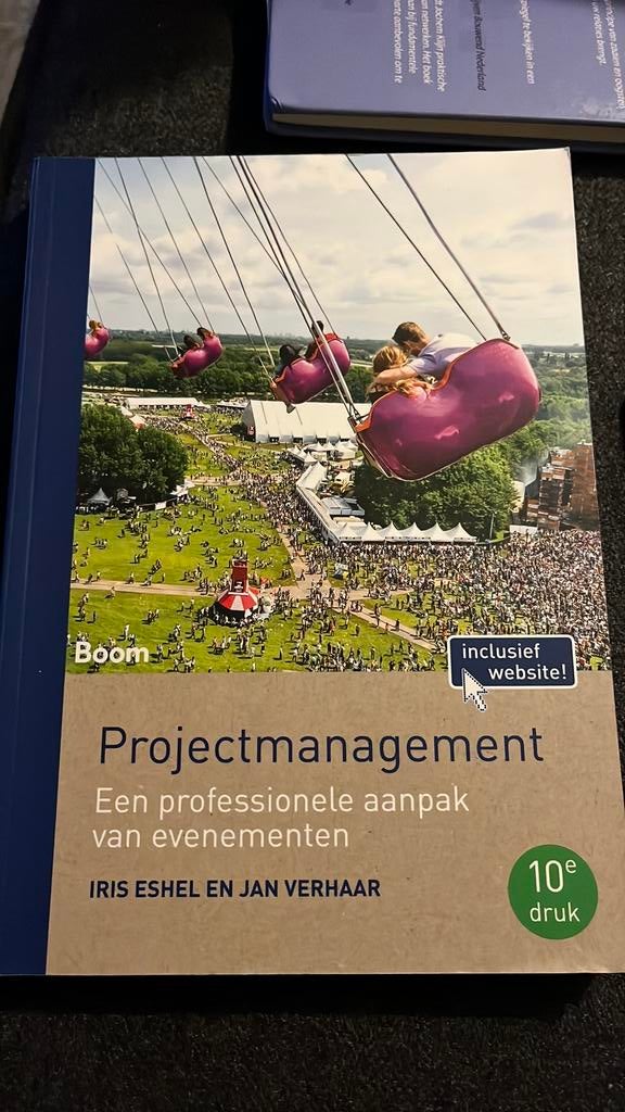 Jan Verhaar - Projectmanagement, Boeken, Jan Verhaar; Iris Eshel, Sociale wetenschap, Nieuw, Ophalen of Verzenden