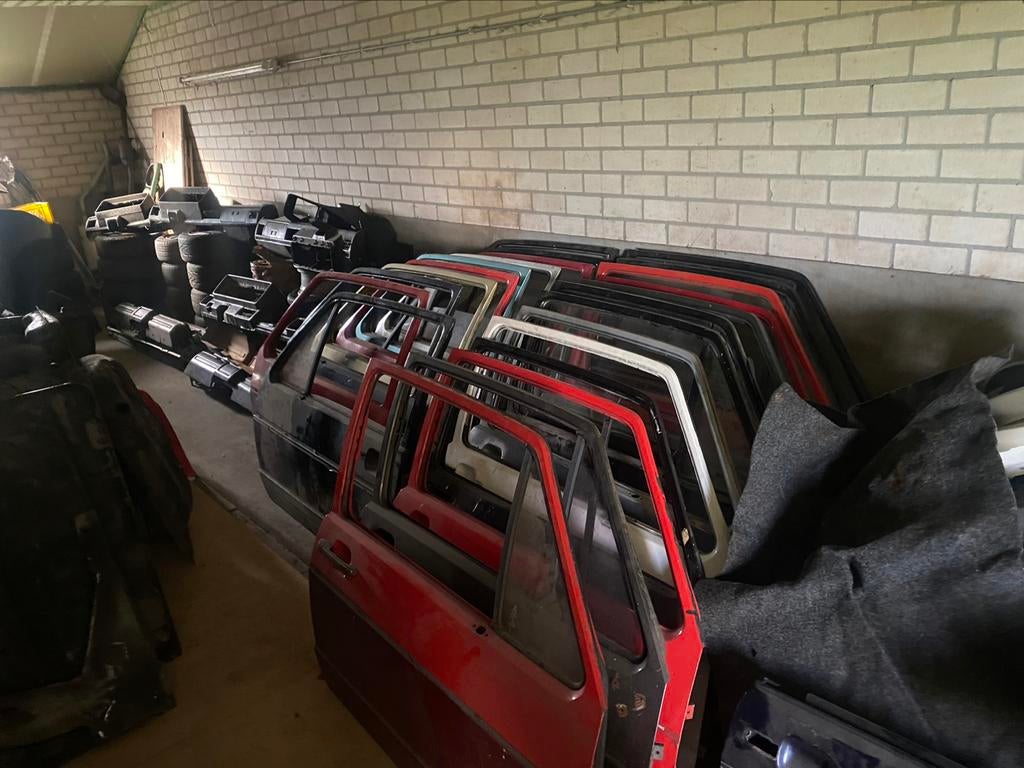 Golf 1cabrio, Ophalen, Gebruikt, Volkswagen