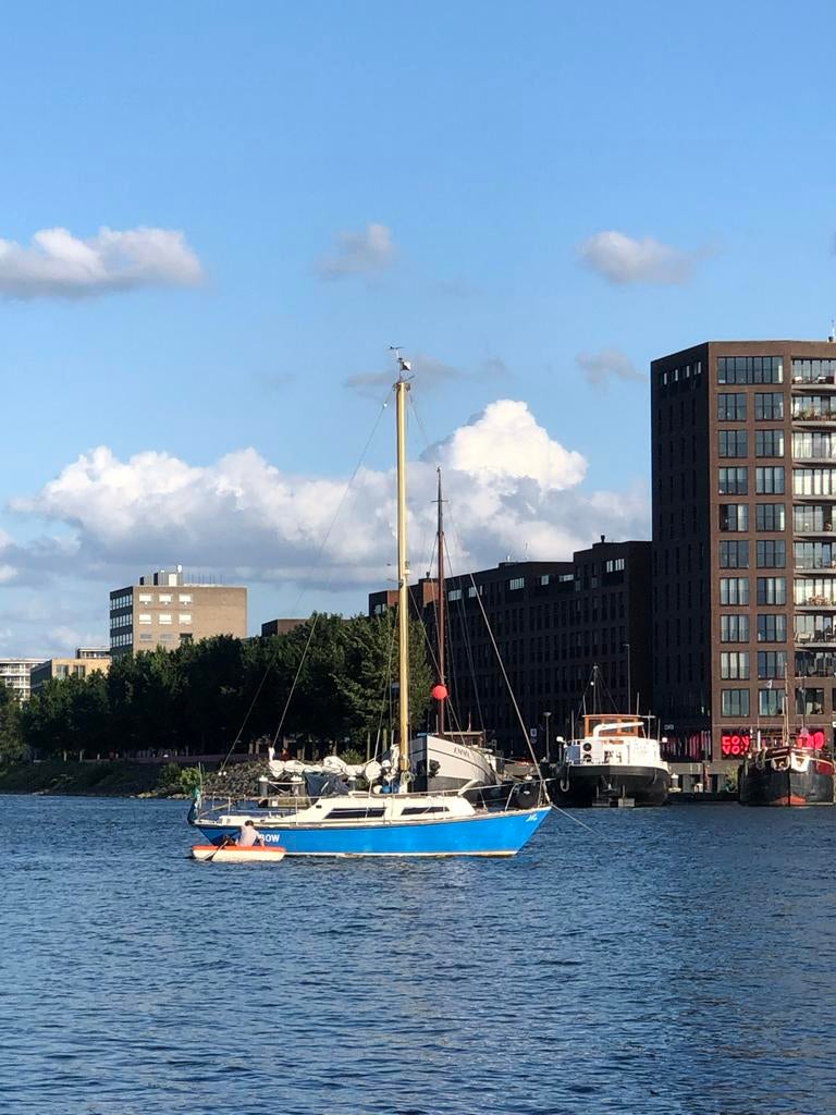 Hurley 27 zeilboot - opknapper!, Watersport en Boten, Kajuitzeilboten en Zeiljachten, Ophalen, Gebruikt, Diesel, Tourjacht of Cruiser