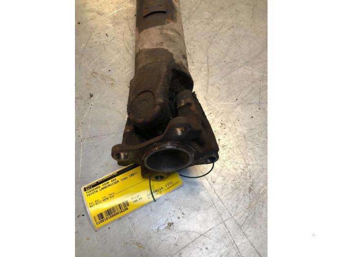 Tussenas voor 4x4 van een Toyota Landcruiser, Ophalen of Verzenden, 3 maanden garantie, Gebruikt, Toyota