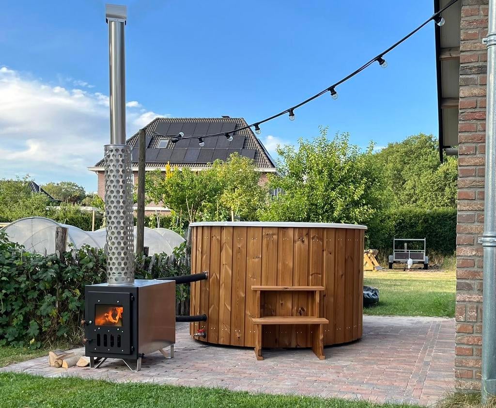 Hottub Zelfbouw | Life & Tubs | Uit voorraad leverbaar., Ophalen of Verzenden, Nieuw, Filter, Vast