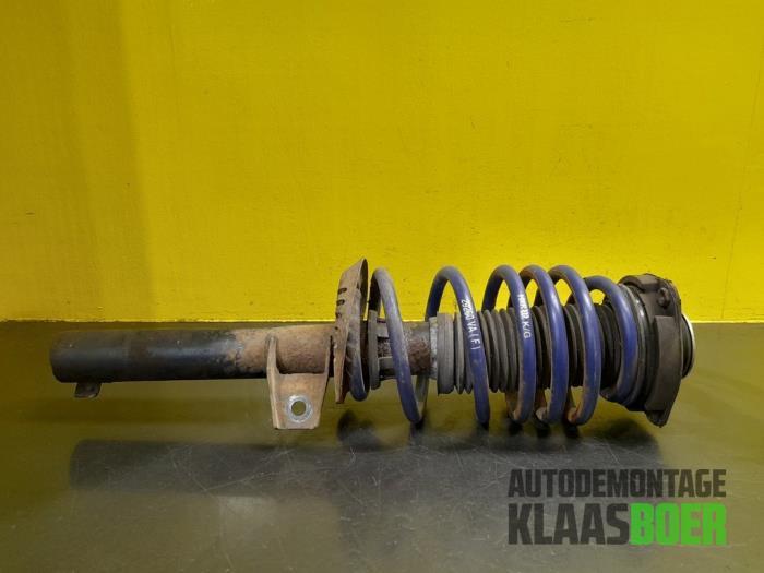 Schokdemperpoot rechts-voor van een Audi A3, Ophalen of Verzenden, 6 maanden garantie, Gebruikt, Audi