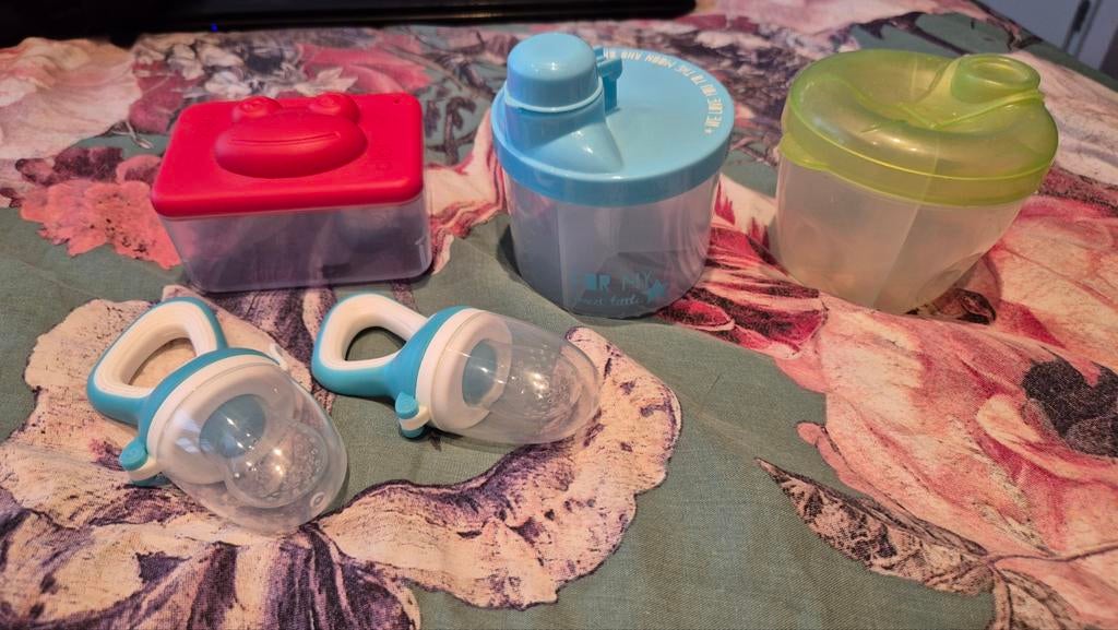 Babyvoeding accessoires set, Ophalen of Verzenden, Gebruikt, Overige typen