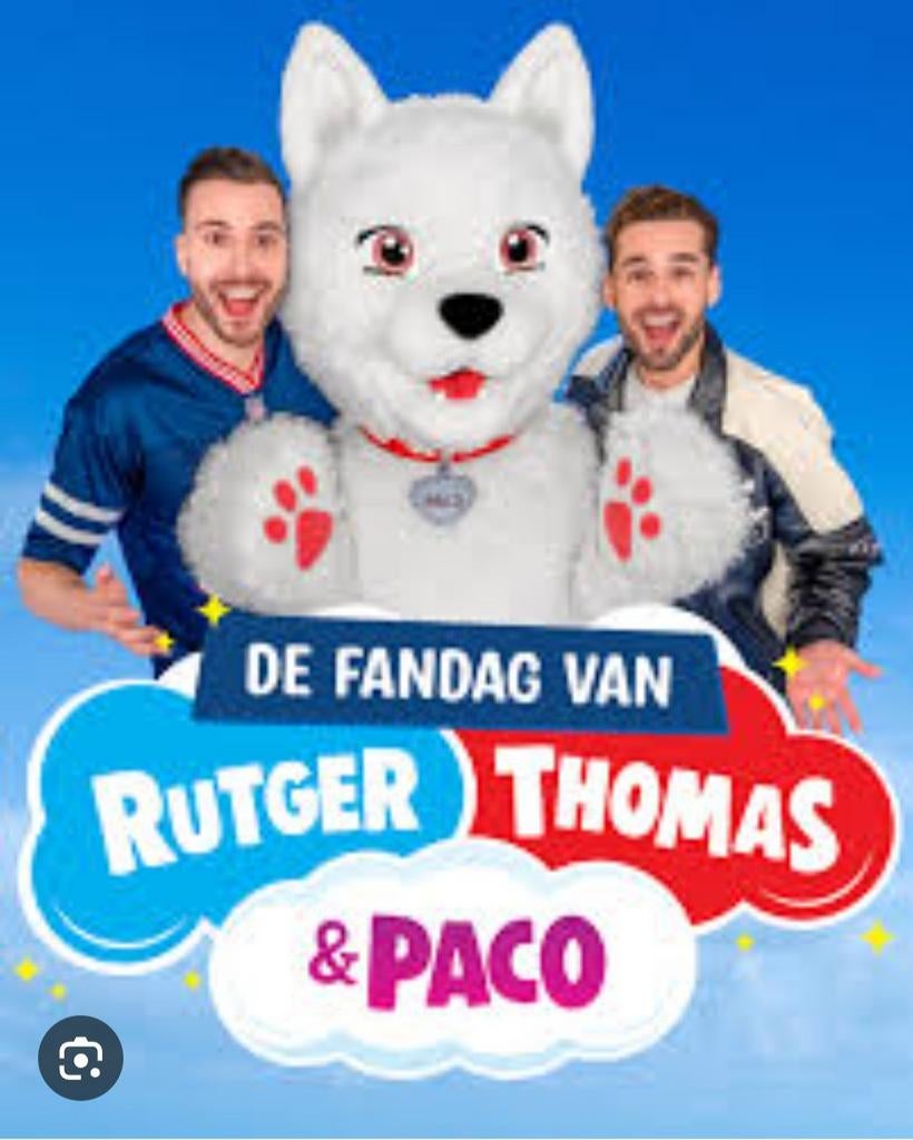 GEZOCHT: kaartjes voor Rutger en Thomas, Tickets en Kaartjes, Drie personen of meer