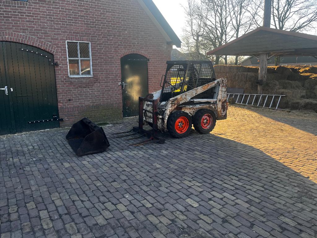 Bobcat 543, schranklader, Ophalen, Wiellader of Shovel