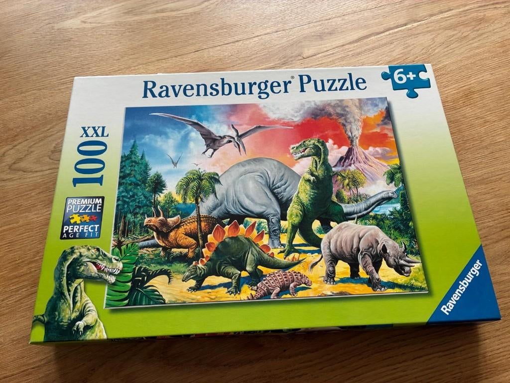 Puzzels, Ophalen of Verzenden, Meer dan 50 stukjes, Gebruikt, 6 jaar of ouder