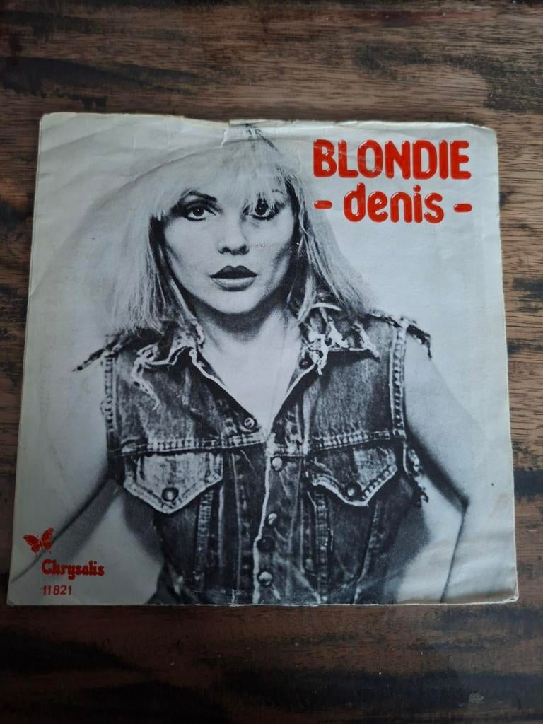 Blondie - Denis, Cd's en Dvd's, Vinyl Singles, Ophalen of Verzenden, Gebruikt, Pop