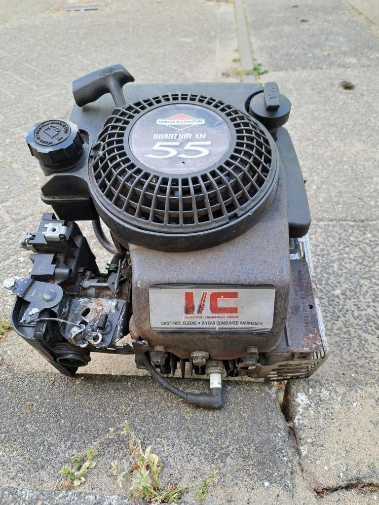 Grasmaair motor, Ophalen of Verzenden, 50 cm of meer