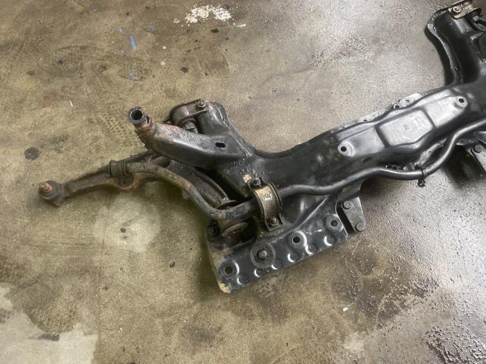 Subframe van een Alfa Romeo Spider, Auto-onderdelen, Ophanging en Onderstel, Gebruikt, -, Verzenden, -