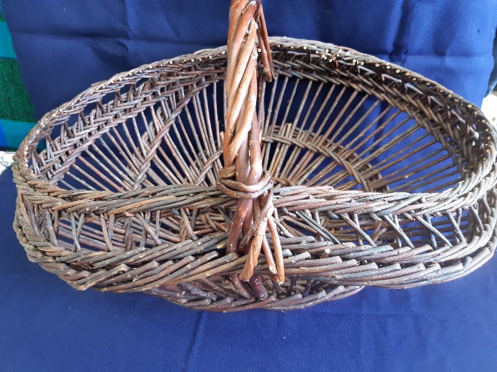 Rieten mand, Ophalen of Verzenden