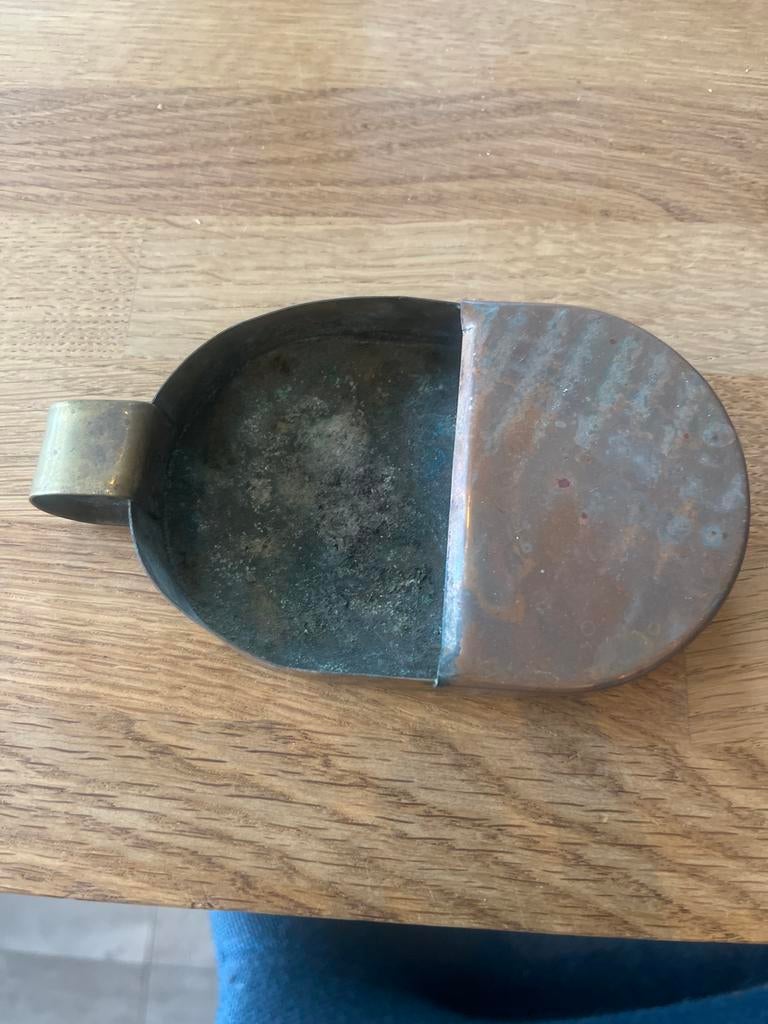 Vintage Koperen centenbak, Antiek en Kunst, Antiek | Koper en Brons, Ophalen of Verzenden, Koper