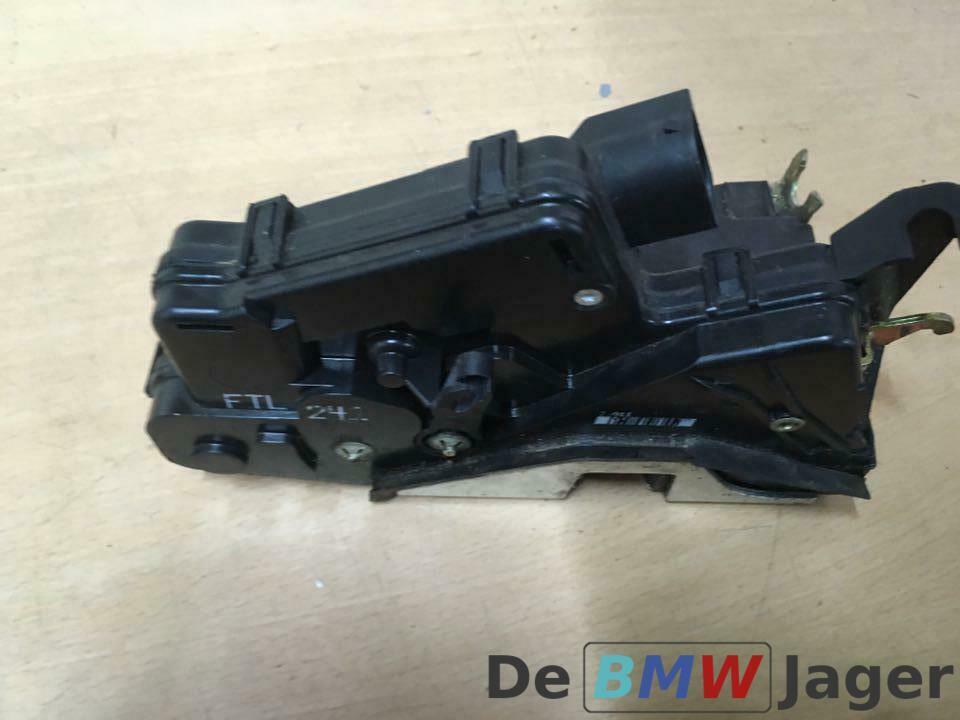 Deurslot mechaniek linksvoor BMW 3-serie Cabrio E46 7001241, Gebruikt, Ophalen of Verzenden, BMW, BMW
