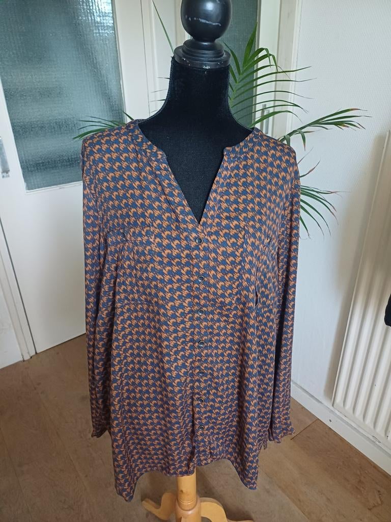 Prachtige blouse Yesta maat 2 (maat 50), Kleding | Dames, Grote Maten, Overige kleuren, Blouse of Tuniek, Yesta, Ophalen of Verzenden
