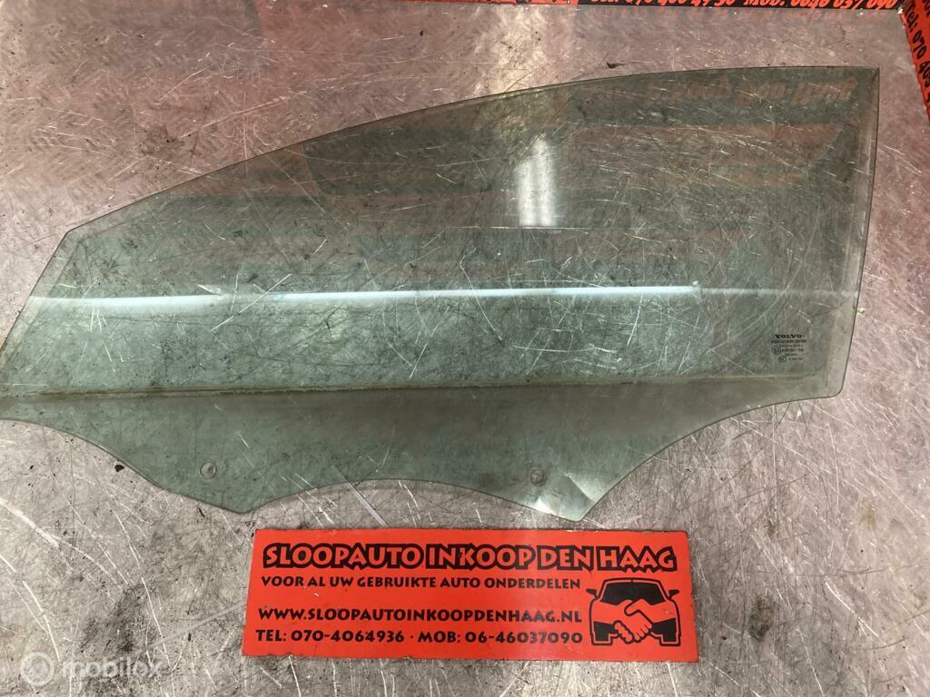 Volvo S60 ('10-'17) Portierruit Portierraam Linksvoor, Ophalen of Verzenden, Gebruikt