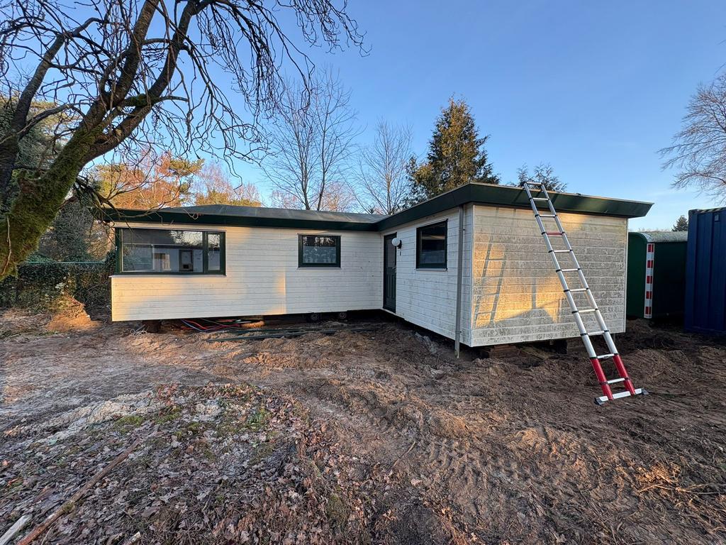 L-chalet met CV en winterhard, Meer dan 6