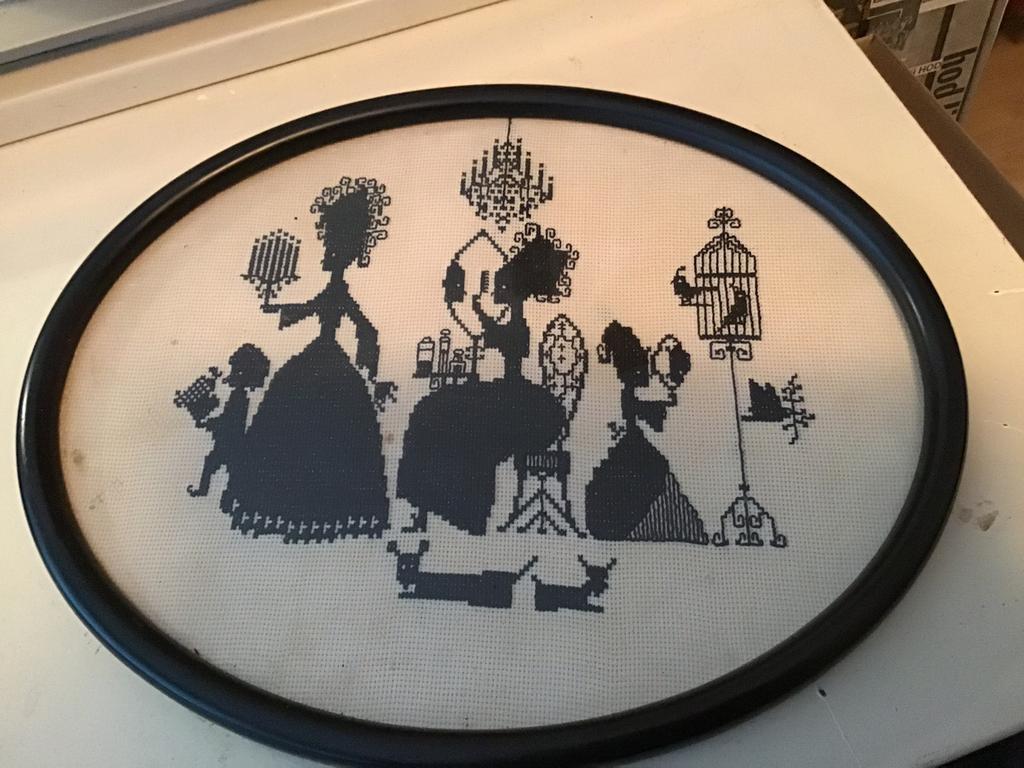 Borduurwerk, Antiek en Kunst, Ophalen of Verzenden