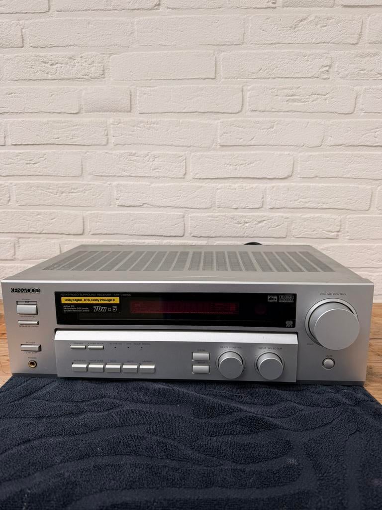 Kenwood Audio-Video Surround Reciever KRF-V4070D, Ophalen of Verzenden, Zo goed als nieuw, Overige merken