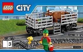 Lego 60052, Ophalen of Verzenden, Zo goed als nieuw, Complete set, Lego