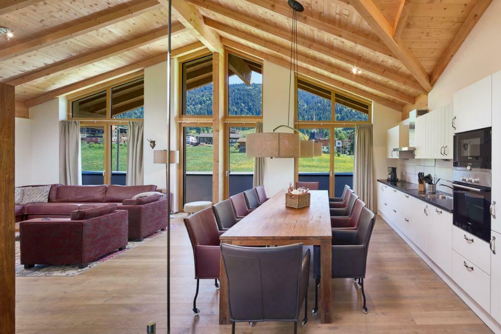 Penthouse Tirol 2-12 p. Boek zomer en winter met 10% korting, Vakantie, 12 personen, 4 of meer slaapkamers, Bemiddelingsbureau