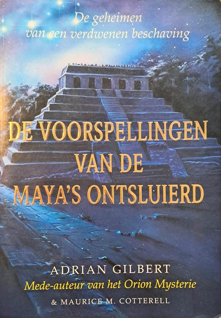 Boek DE VOORSPELLINGEN VAN DE MAYA'S ...VASTE LAGE PRIJS ', Boeken, Gelezen, Achtergrond en Informatie, Spiritualiteit algemeen