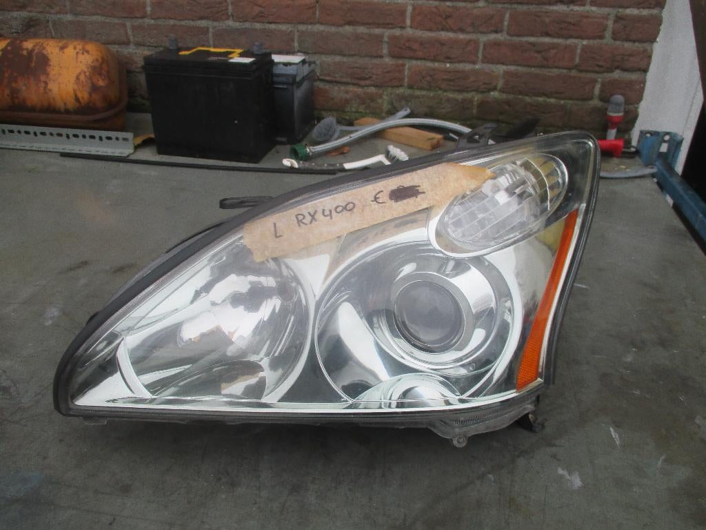 linker koplamp lexus RX 400 xenon, Auto-onderdelen, Verlichting, Ophalen of Verzenden, Gebruikt, Lexus
