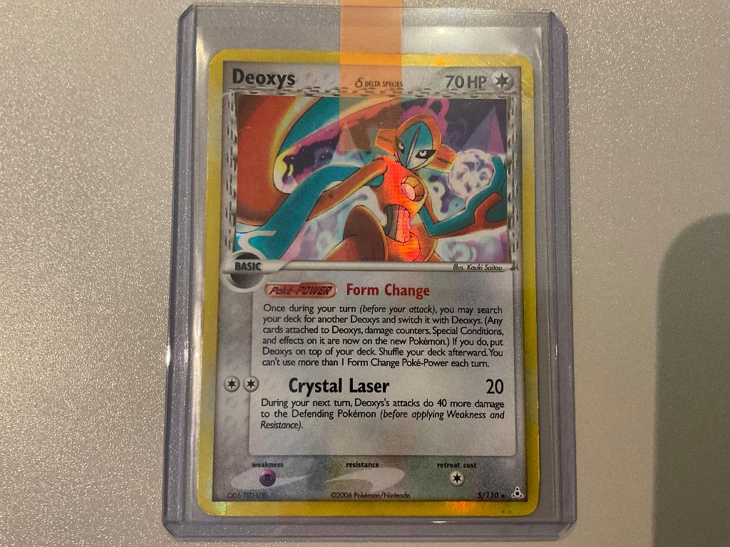Deoxys - Holon Phantoms - 5/110 (Reverse), Verzenden, Gebruikt, Losse kaart