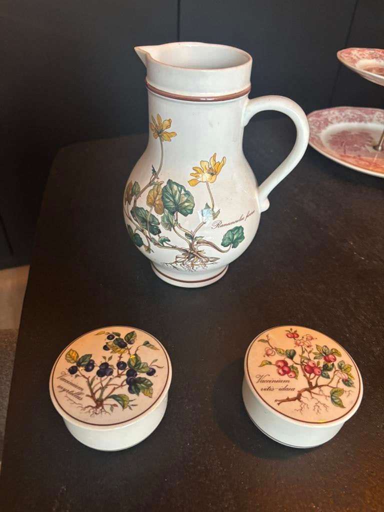 Villeroy & Boch Botanica kan schaaltjes, Huis en Inrichting, Gebruikt, ., Villeroy & Boch, Ophalen of Verzenden