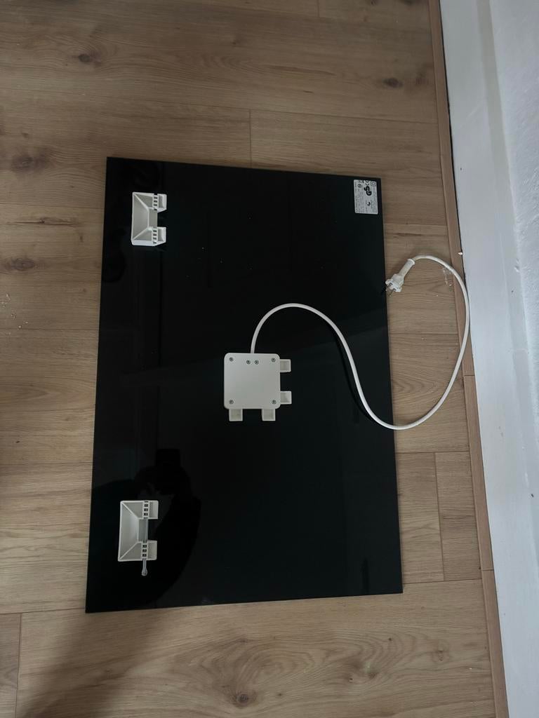 Infrarood Warmtepaneel - Efficiënte Verwarming, Overige soorten, Elektrisch, Ophalen of Verzenden, Zo goed als nieuw