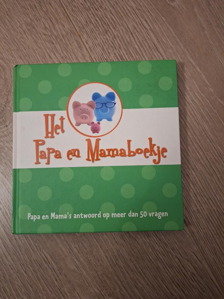 T.P. Beekman - Het Papa & Mamaboekje, Ophalen of Verzenden, Nieuw, T.P. Beekman