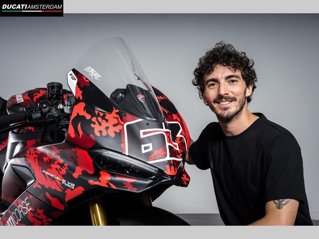 DUCATI PANIGALE V2 S (bj 2026), DUCATI, 2 cilinders, 890 cc, Motorrijbewijs A