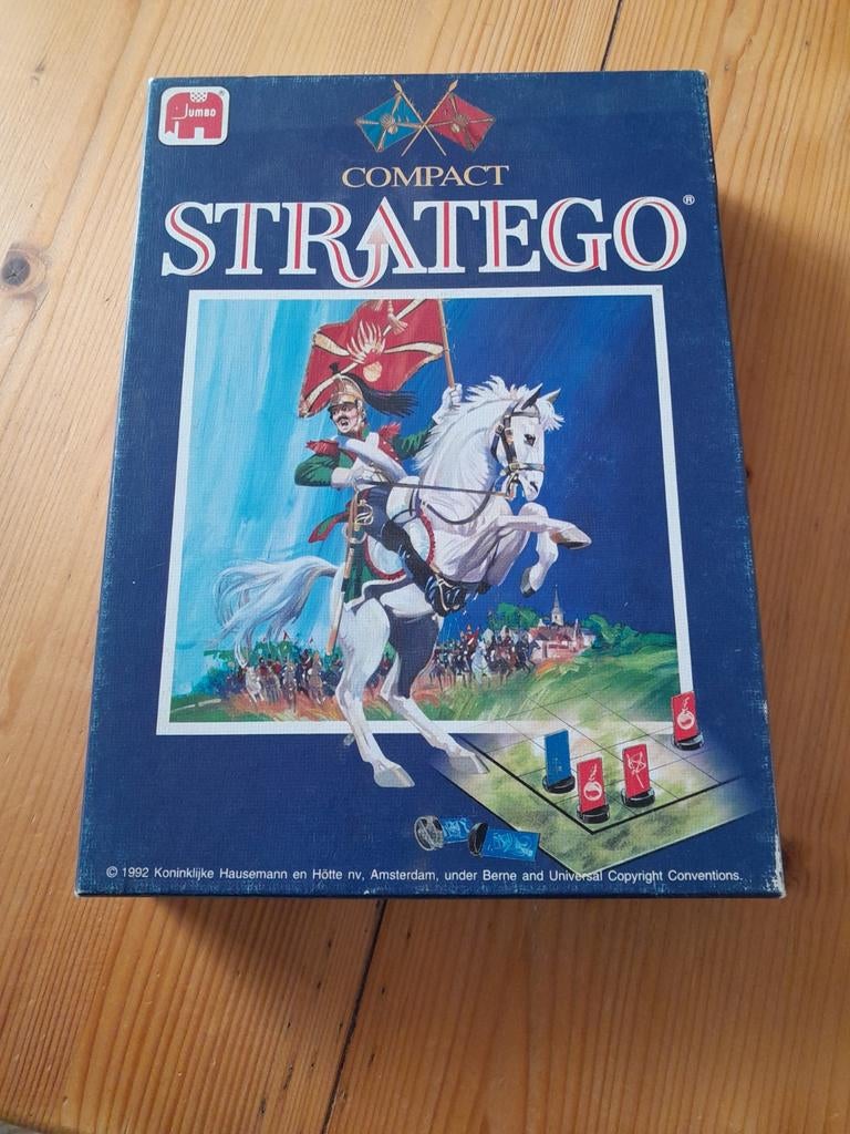Stratego bordspel compleet, Ophalen of Verzenden