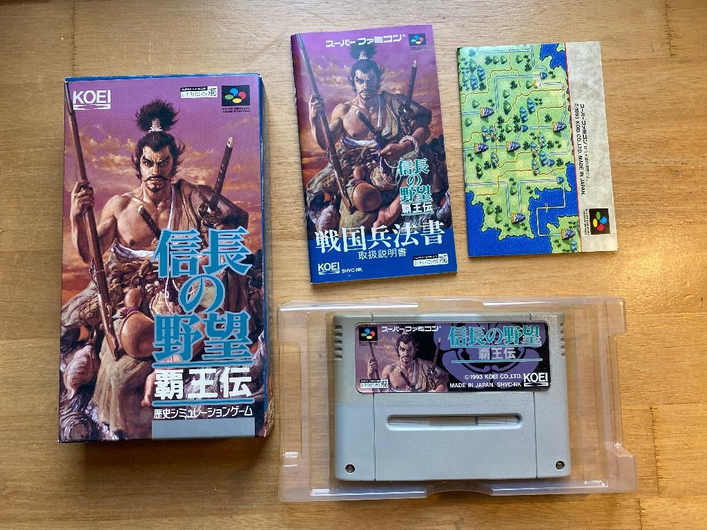 Nobunaga no yado super famicom, Avontuur en Actie, 1 speler, Ophalen of Verzenden, Zo goed als nieuw