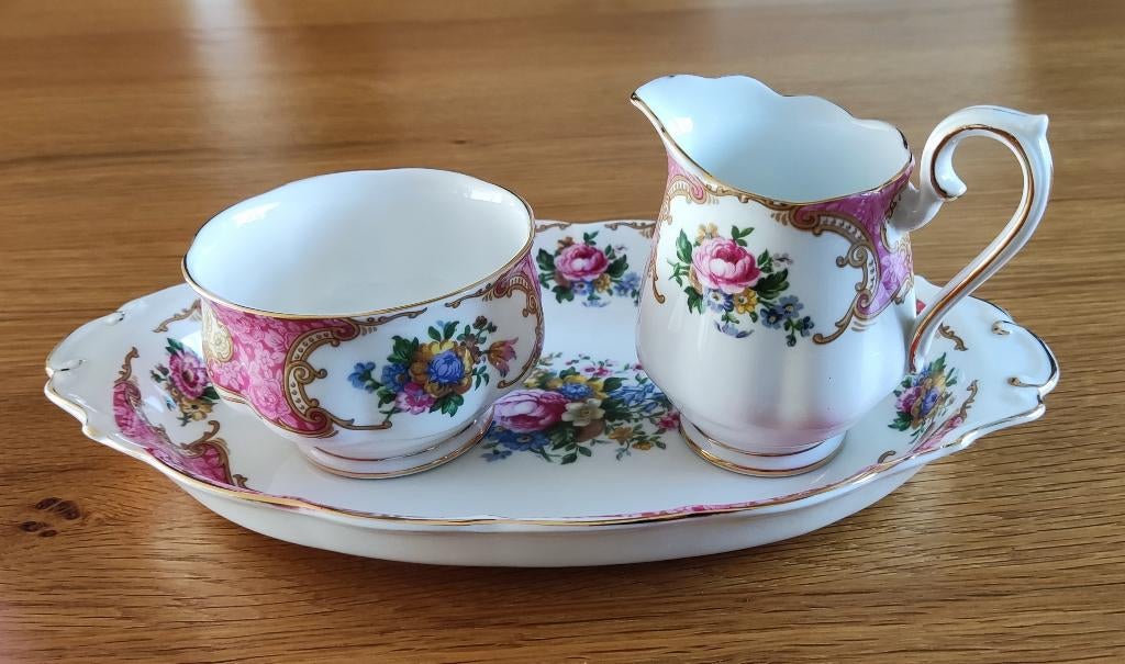 Royal Albert Roomset, Ophalen