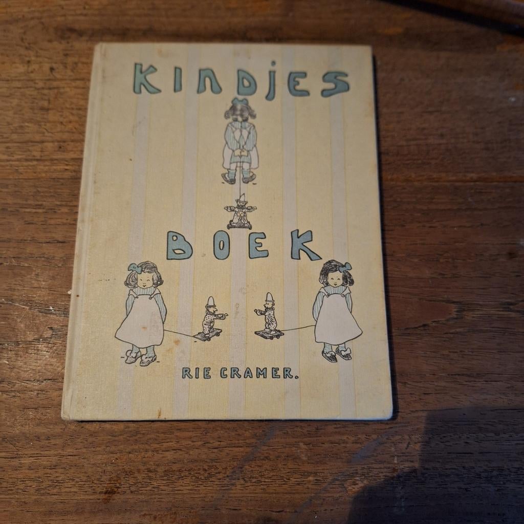 Kindjesboek Rie Cramer - Geïllustreerd Kinderboek, Ophalen of Verzenden, Gelezen, Rie Cramer