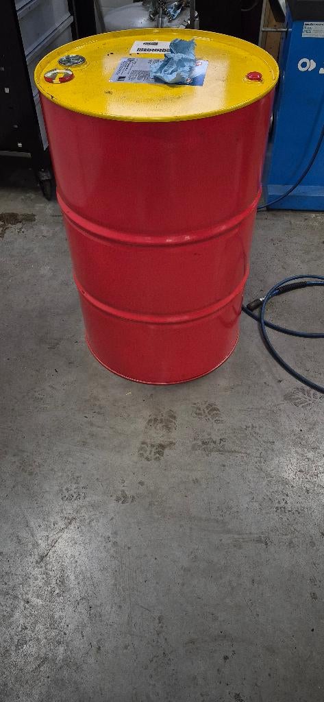 Olie vat 209L, vuur ton, Tuin en Terras, Vuurkorven, Ophalen, Gebruikt, Vuurton