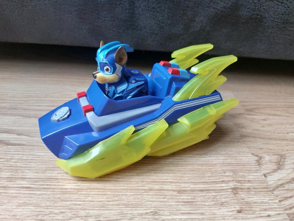 Paw Patrol Power Chase Charge Up Voertuig, Ophalen of Verzenden, Gebruikt