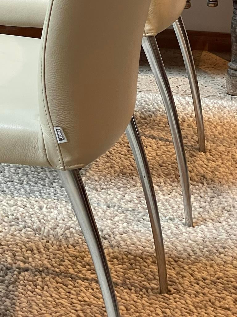 2 Jori Mikono stoelen zgan, Ophalen, Zo goed als nieuw