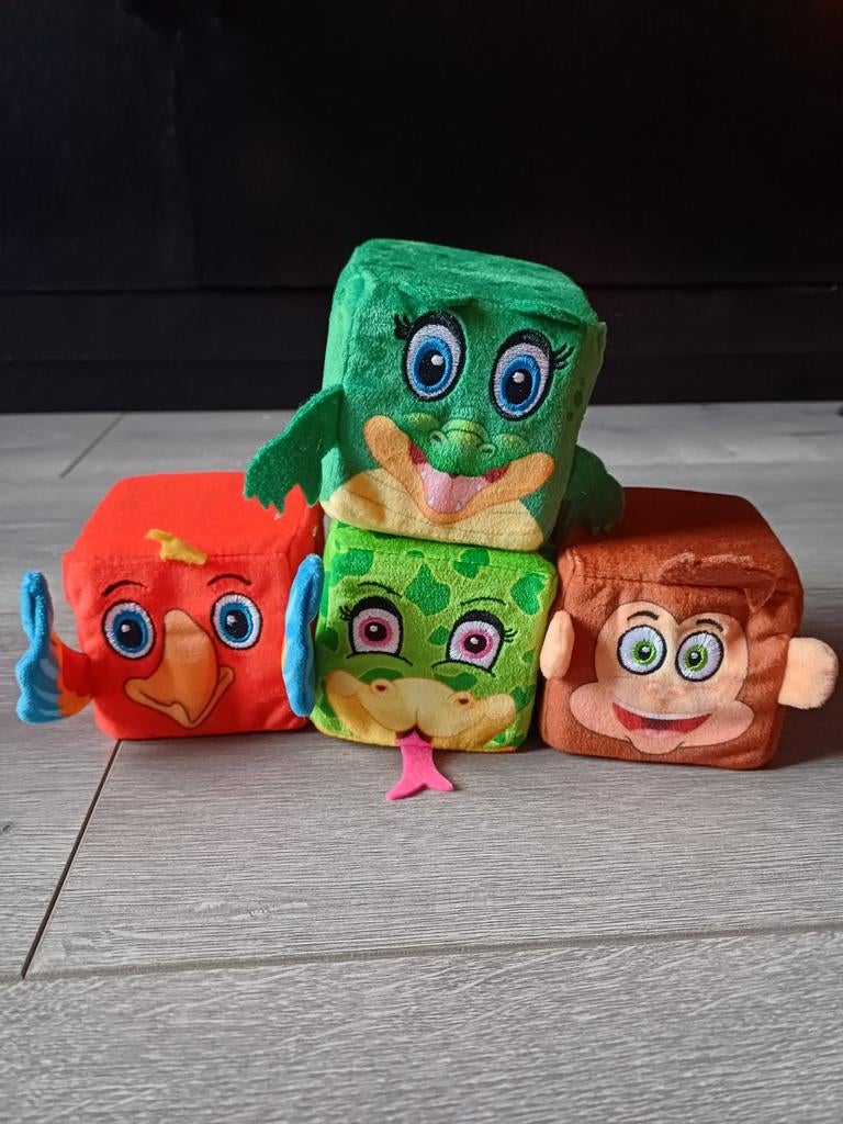 Jungle Mini's Lidl, Verzamelen, Supermarktacties, Lidl, Ophalen of Verzenden