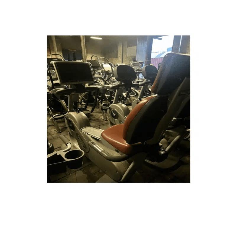 Technogym – Excite 700IP – Recumbent Bike